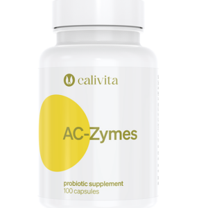 AC-Zymes CaliVita 100 capsule Lactobacillus acidophilus probiotic natural