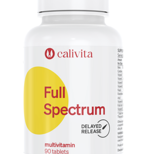 Full Spectrum Calivita complex de vitamine si minerale  90 tablete