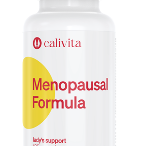 Menopausal Formula CaliVita 135 capsule, complex de vitamine si minerale pentru reducerea simptomelor menopauzei.