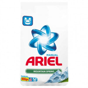 Ariel detergent manual 900g mountain spring