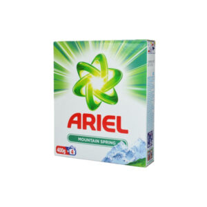 Ariel detergent rufe automat 400g mountain spring