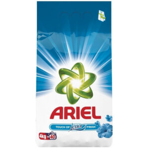 Ariel detergent rufe automat 4 kg lenor fresh