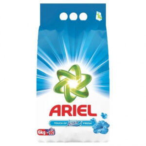 Ariel detergent rufe automat 6 kg lenor fresh