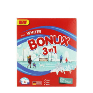 Bonux detergent automat 400g 3 in 1 ice fresh