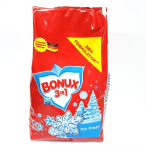 Bonux detergent manual 900g 3 in 1 ice fresh
