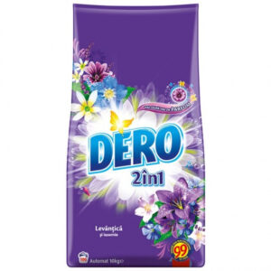 Dero automat 10 kg 2 in 1 levantica & iasomie