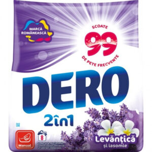 Dero manual 400g 2 in 1 lavanda si iasomie