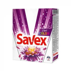 Savex detergent rufe automat 300g 2 in 1 color