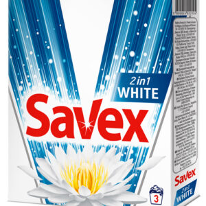 Savex detergent rufe automat 300g 2 in 1 white