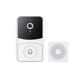 Videointerfon, sonerie inteligentă de ușă fără fir Wifi