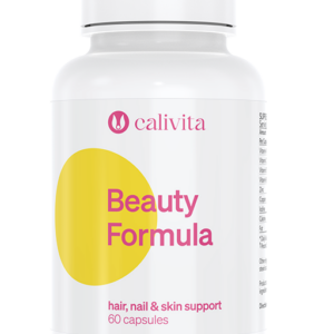 Beauty Formula Calivita regenerează şi fortifică structura firului de păr