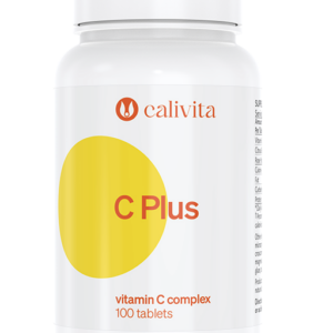 Vitamina C Plus Calivita, bioflavonoidele din citrice si macesele din compoziţia produsului ofera suport sistemului tău imunitar