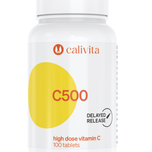 C500 vitamina C concentratie 500mg cu eliberare prelungită.