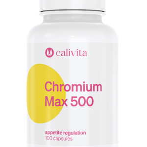 Chromium Max 500 contribuie la metabolismul carbohidraților, grăsimilor și proteinelor, mențin glicemia în limite normale