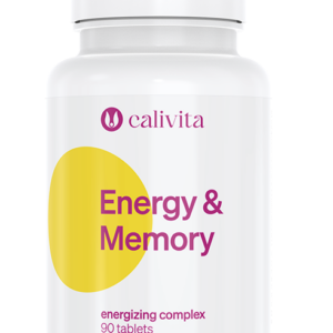 Energy & Memory Calivita, energizant natural îmbunătățeste memoria, sporeste atenția.
