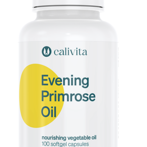 Evening Primrose Oil Calivita, ulei de primula diminuează disconfortul premenstrual şi ameliorează simptomele