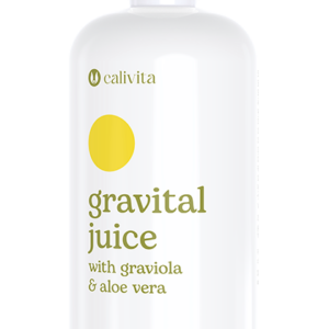 Gravital Juice CaliVita suc de graviola şi aloe vera organice  946 ml