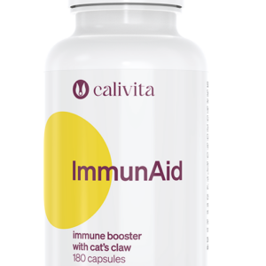 ImmunAid CaliVita 180 tablete, complex de plante si minerale pentru imunitate