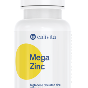 Mega Zinc CaliVita 100 tablete, megadoză de zinc organic