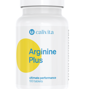 Arginine Plus, 100 tablete, CaliVita supliment ce contribuie eficient la protecţia, autodetoxifierea şi regenerarea ficatului.