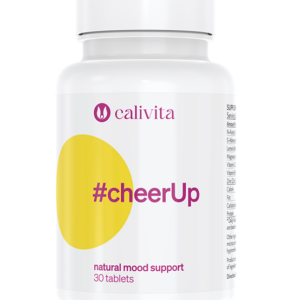 #cheerUp produs natural ce ajuta la diminuarea efectelor asociate sindromului burnout sau depresiei.