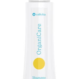 OrganiCare Shampoo CaliVita 200 ml, şampon organic cu efect regenerator.