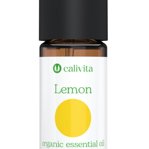 Organic Oil Lemon CaliVita 10 ml, ulei esenţial de lămâie.
