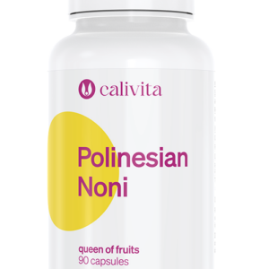 Polinesian Noni Caps CaliVita 90 capsule, preparat pe bază de fructe Noni care stimulează sistemul imunitar.