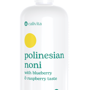 Polinesian Noni Liquid CaliVita 946ml, suc de fructe noni extrem de bogat în vitamine, minerale şi aminoacizi.