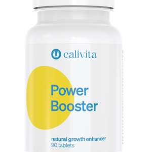 Power Booster CaliVita 90 tablete, supliment natural pentru echilibrul hormonal.