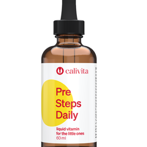Pre Steps Daily CaliVita 60ml,  complex cu multivitamine lichide special conceput pentru bebeluşi şi copii de vârstă mică.