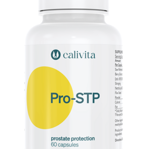 Pro-STP CaliVita 60 capsule, supliment alimentar pentru protectia prostatei.