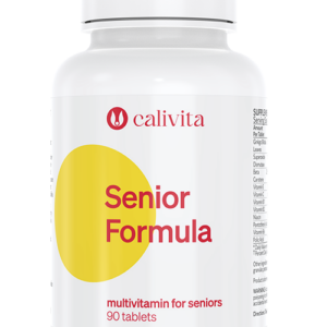Senior Formula CaliVita 90 tablete, multivitamine pentru vârstnici.