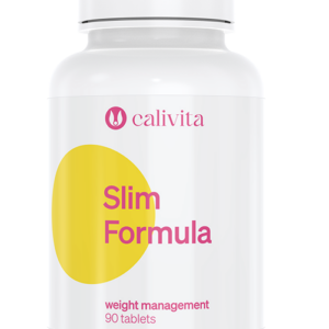 Slim Formula 90 tablete CaliVita, produs pentru slăbit.