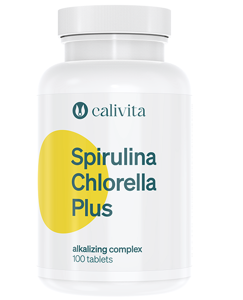 SpirulinaChlorellaPlus