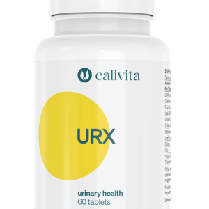 URX CaliVita 60 tablete, complex de plante diuretice si antibacteriene pentru protectia tractului urinar.
