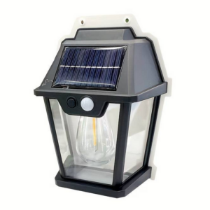 Lampa solara de perete cu led si senzor de miscare